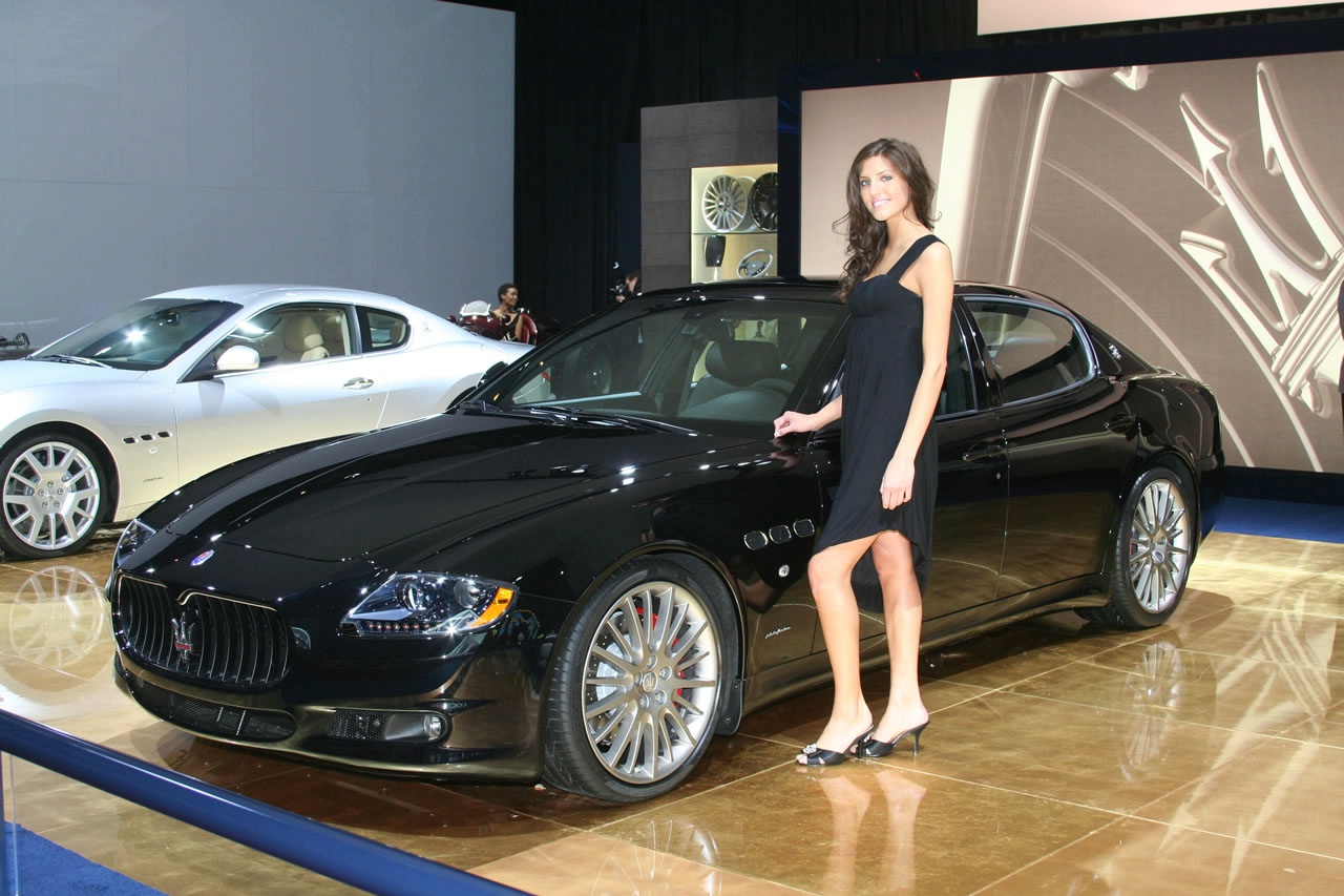 Maserati Quattroporte Sport