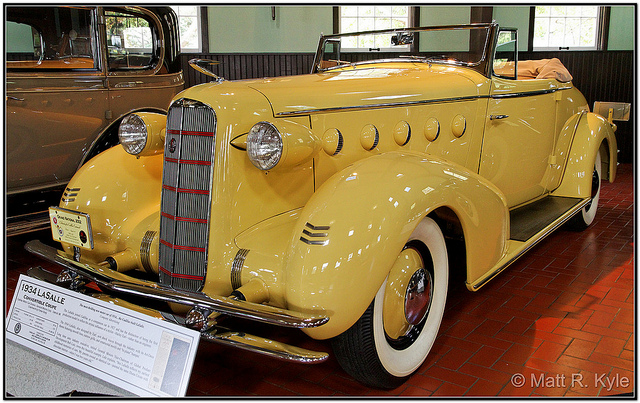 LaSalle Convertible Coupe