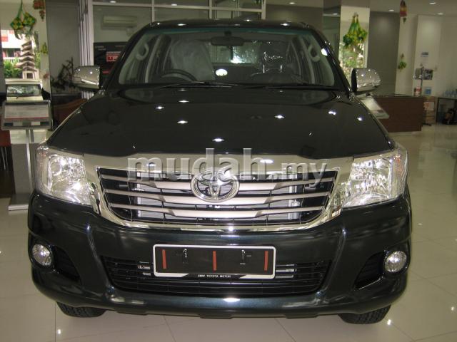 Toyota Hilux 25 D-4D Turbo Crew Cab 4x4