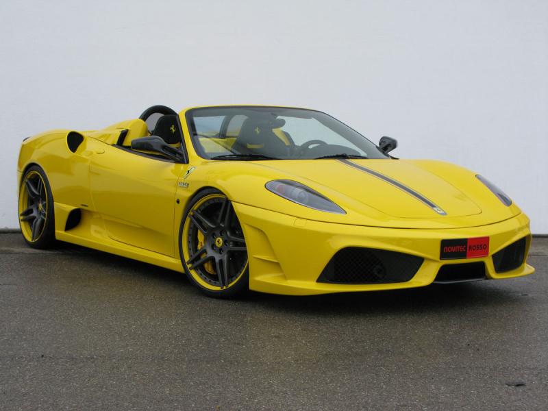 Ferrari Scuderia 16M Spyder