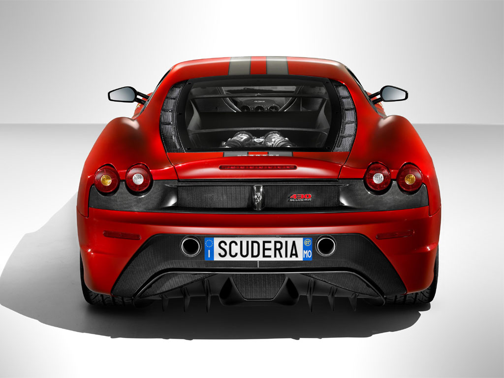 Ferrari Scuderia 16M Spyder