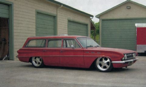 Buick Special series 40 wagon