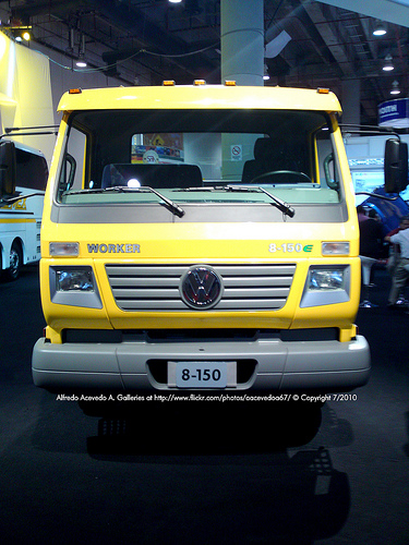 Volkswagen Worker 8-150e