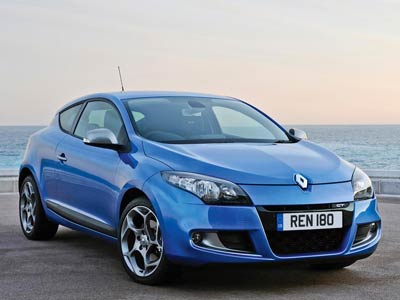 Renault Megane Coupe GT line