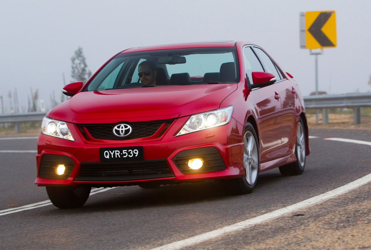 Toyota Aurion Sportivo ZR6