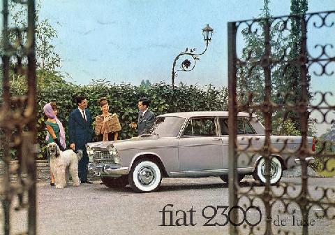 Fiat 2300 De Luxe
