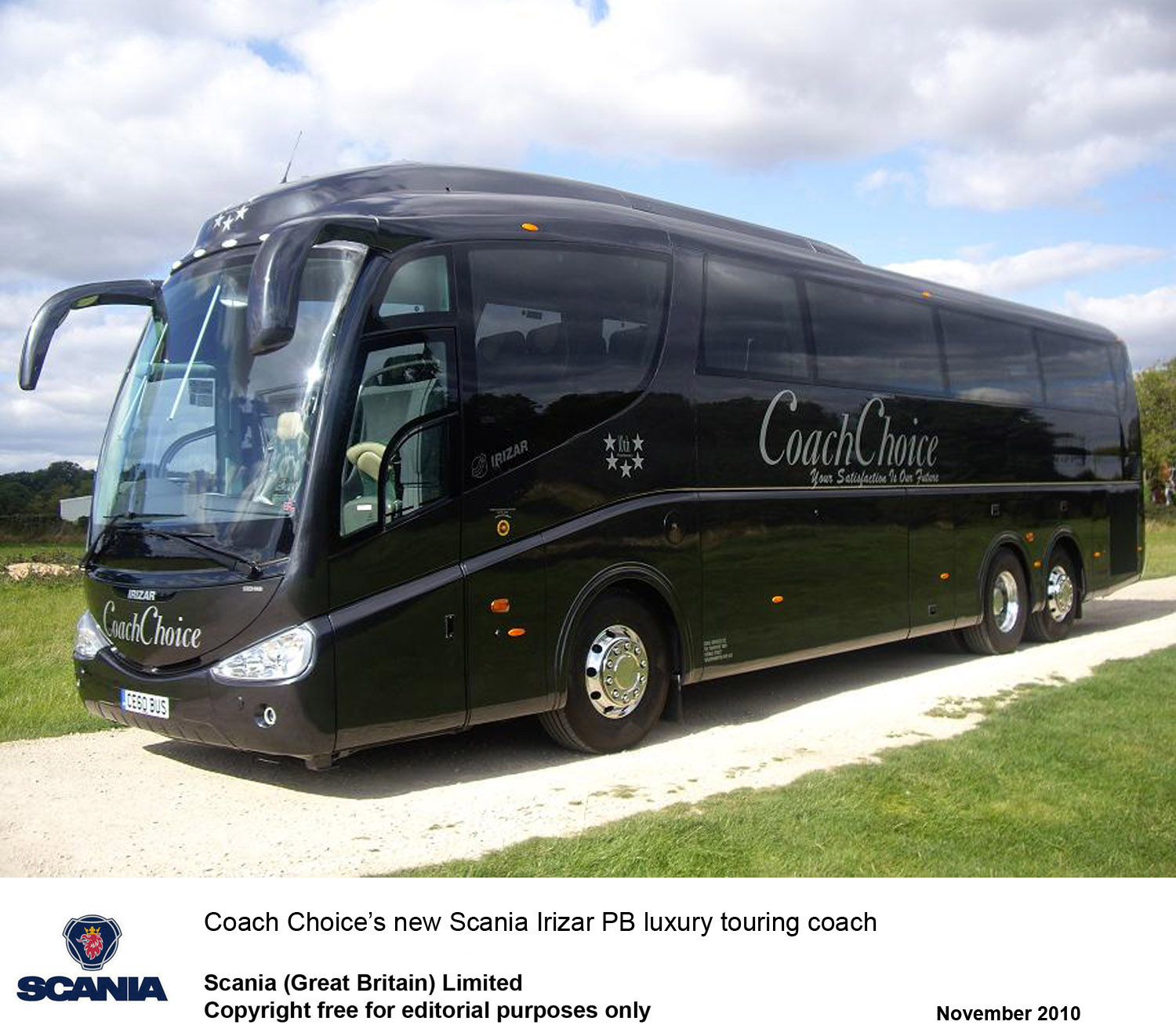 Scania Irizar PB