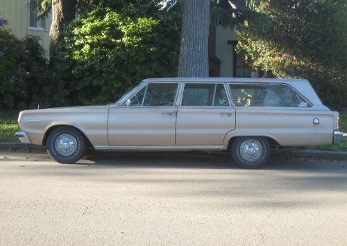 Plymouth Belvedere wagon