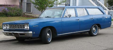 Plymouth Belvedere wagon