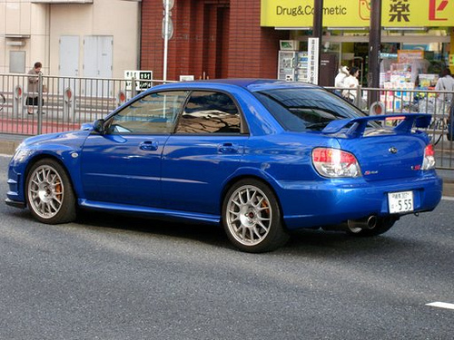 Subaru Impreza S204STi