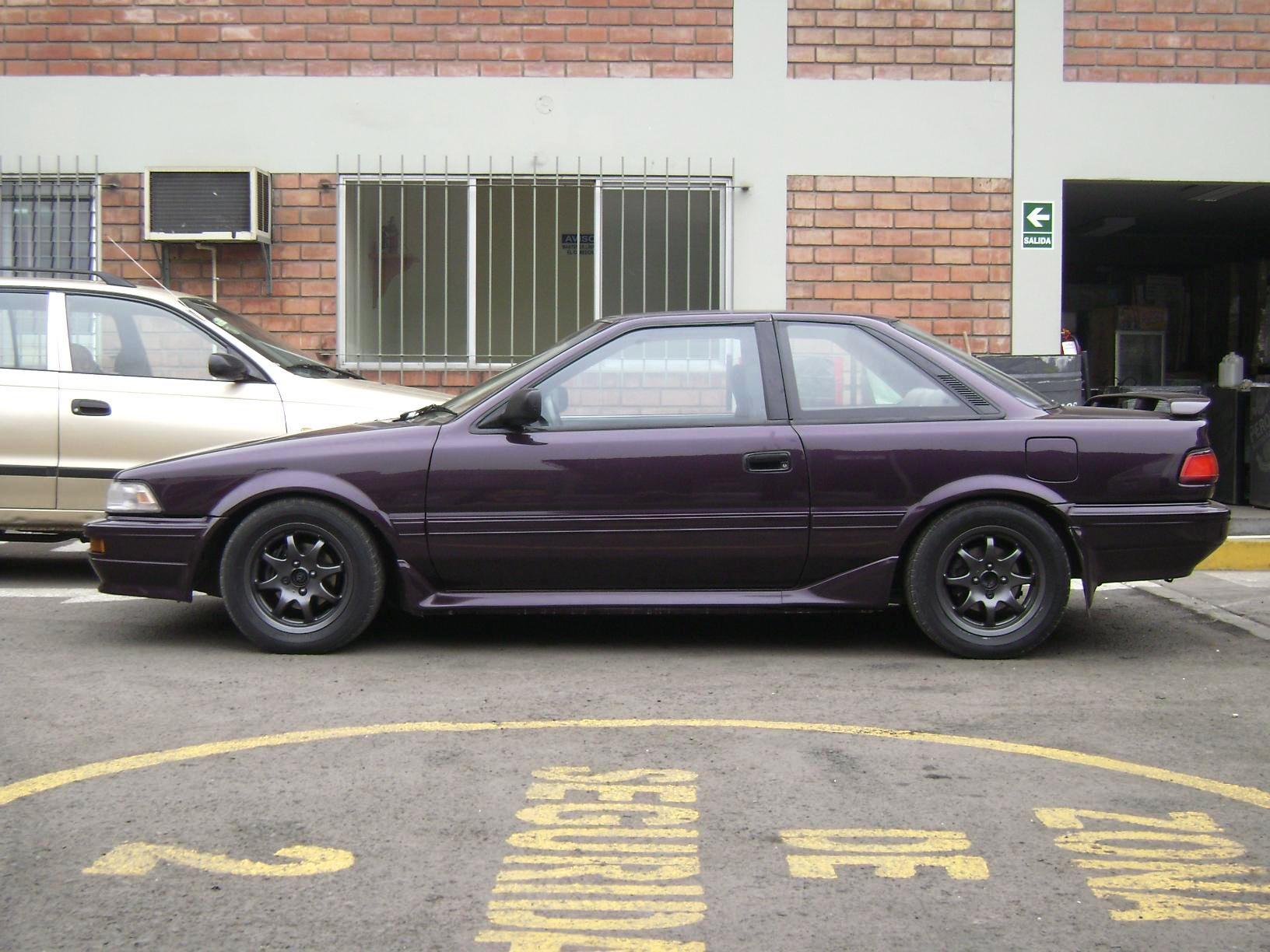 Toyota Levin Apex Limited