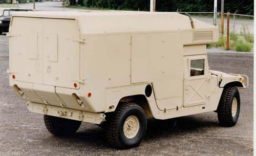 AM General M997 Maxi-Ambulance