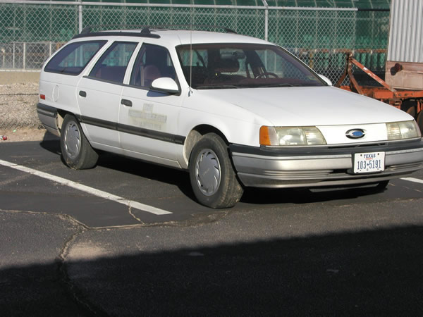 1991 Ford taurus wagon review