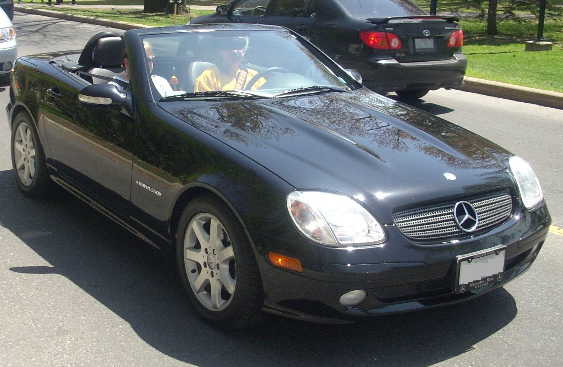 Mercedes-Benz SLK 230 Kompressor