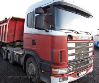 Scania R144 6X2