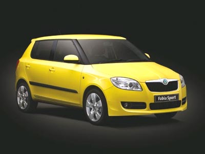 Skoda Fabia Sport 2000