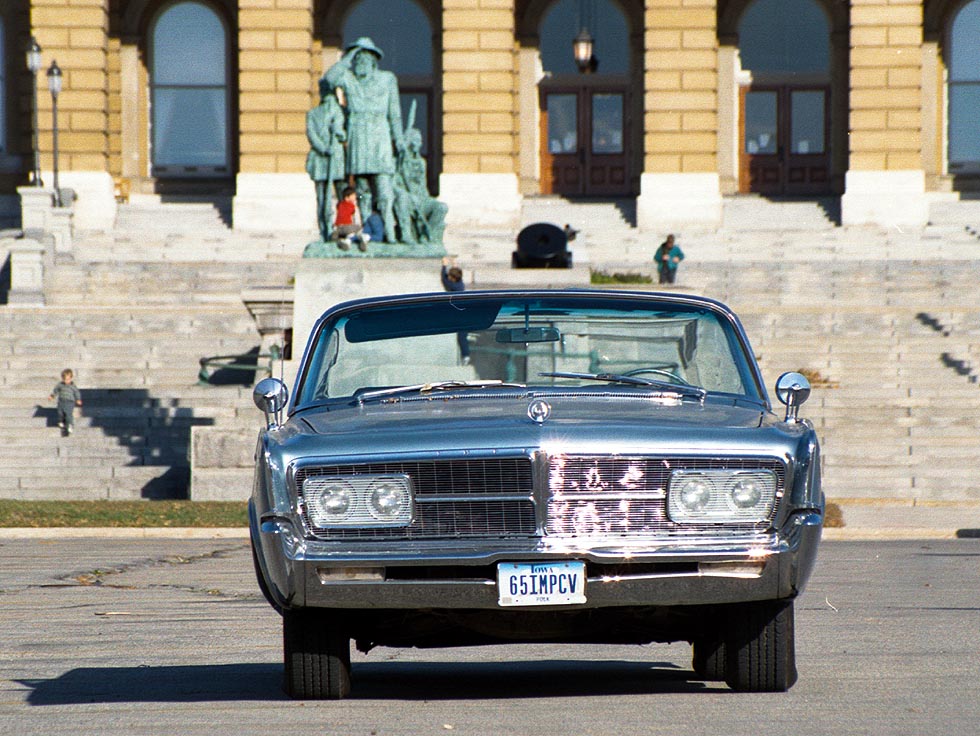 Imperial Crown convertible