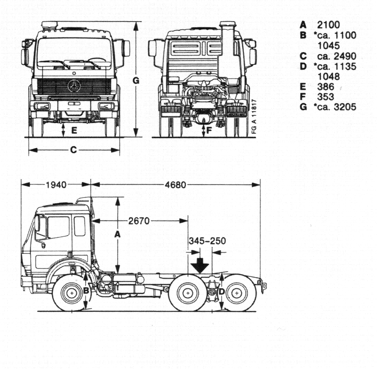 Mercedes-Benz 3738 K8X44