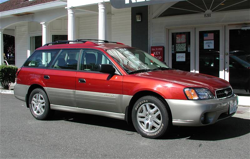 Subaru Outback Wagon