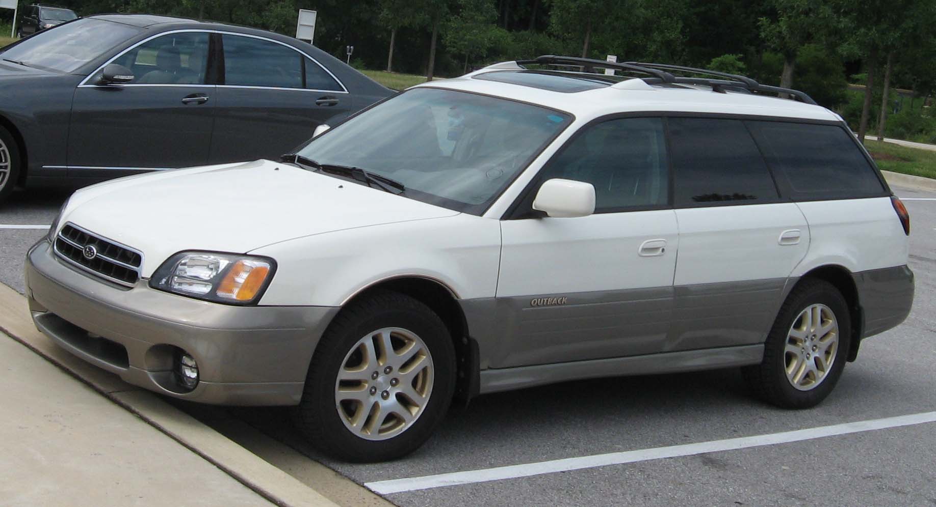 Subaru Outback Wagon