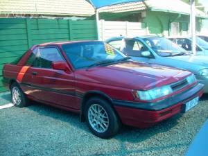 Nissan Sentra 16 Coupe