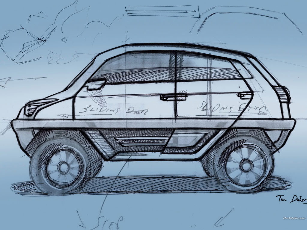 Magna Steyr Mila Alpin Concept