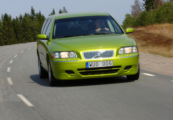 Volvo V70 Multi-fuel