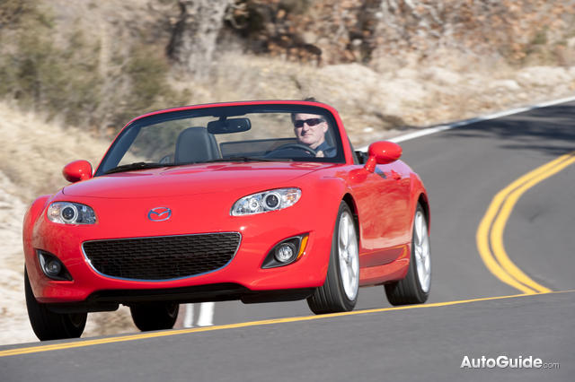 Mazda MX-5 Miata Convertible