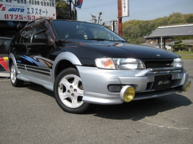 Nissan Lucino Atessa 4WD