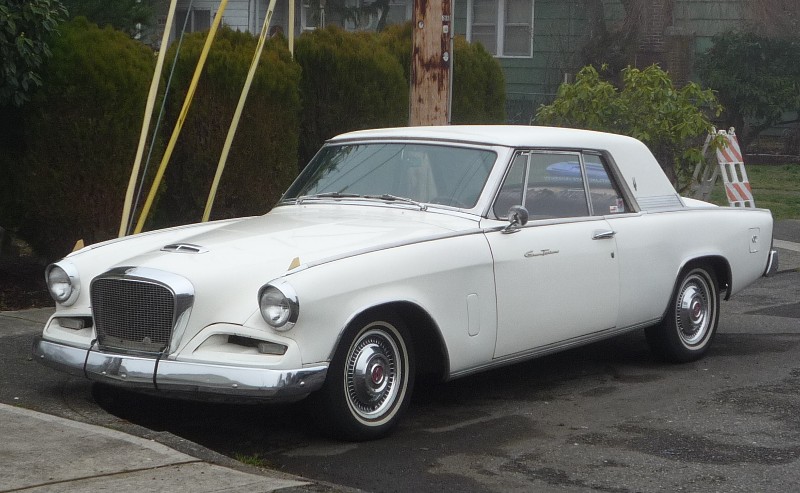 Studebaker Gran Turismo Hawk