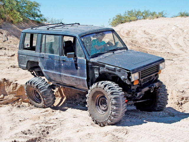 Isuzu Trooper