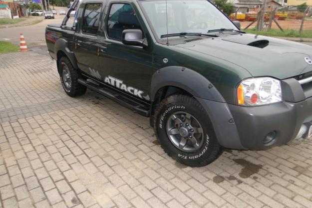 Nissan Frontier Attack 4x4