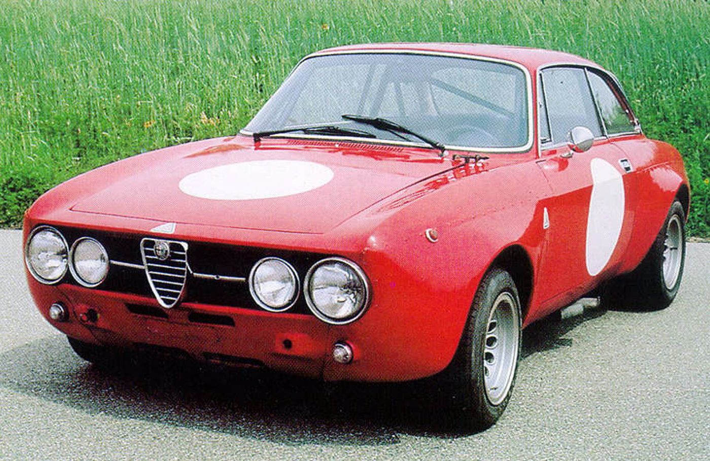 Alfa Romeo Giulia GTAM