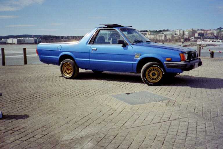 Subaru 1800 4WD Pick up