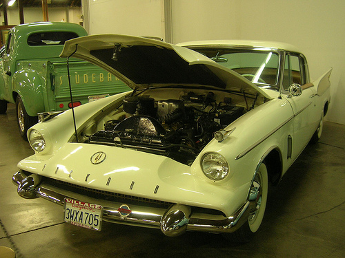 Packard Hawk Coupe Packard Hawk Coupe