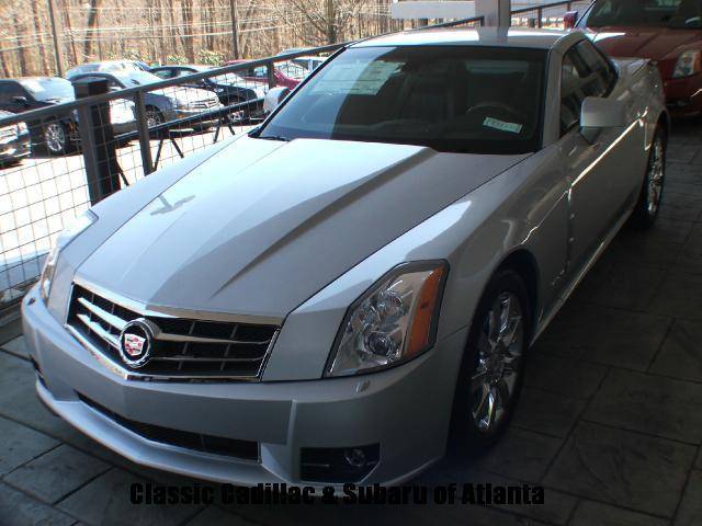 Cadillac XLR conv