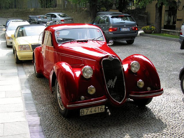 Alfa Romeo 6c 2300B