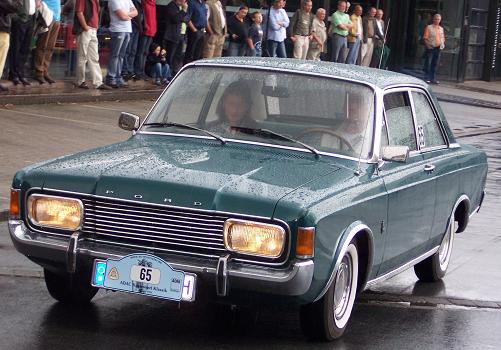 Ford Taunus 20M RS coupe