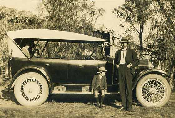 Nash Model 41 tourer