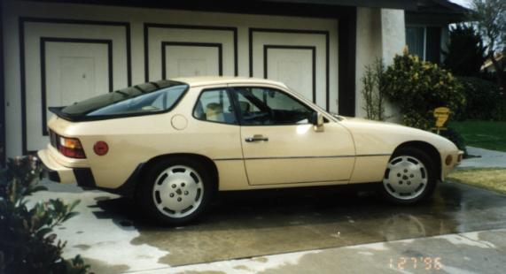 Porsche 924 Turbo