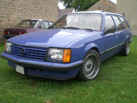 Opel Commodore Caravan