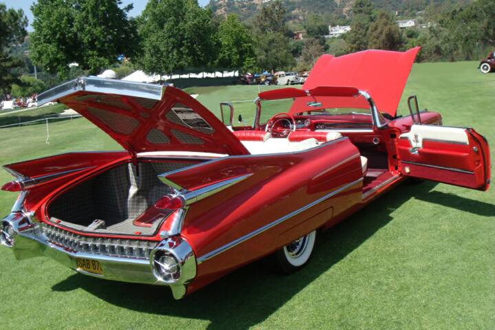 Cadillac 62 convertible