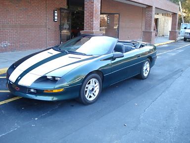 Chevrolet Camaro Z28 conv