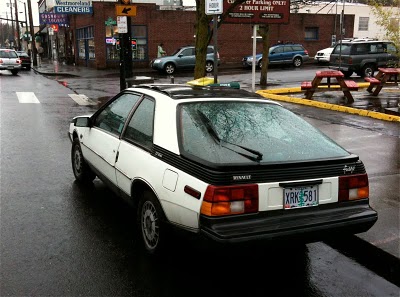 Renault Fuego 16 Litre