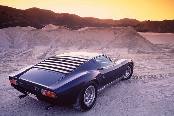 Lamborghini Miura SV