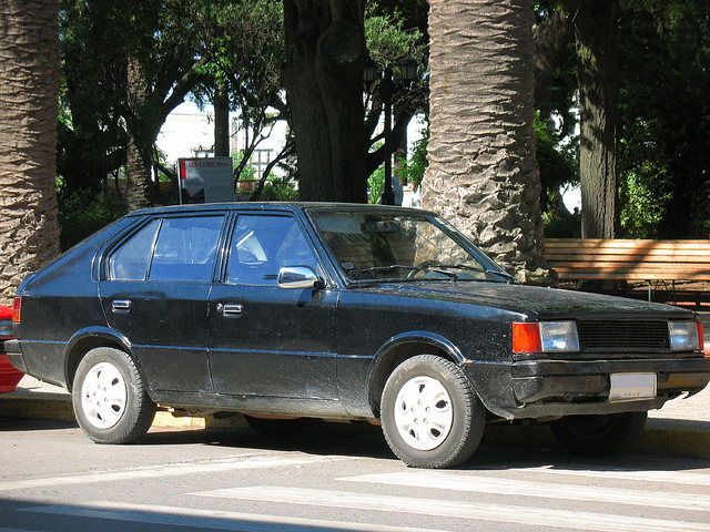 Hyundai Pony 1200