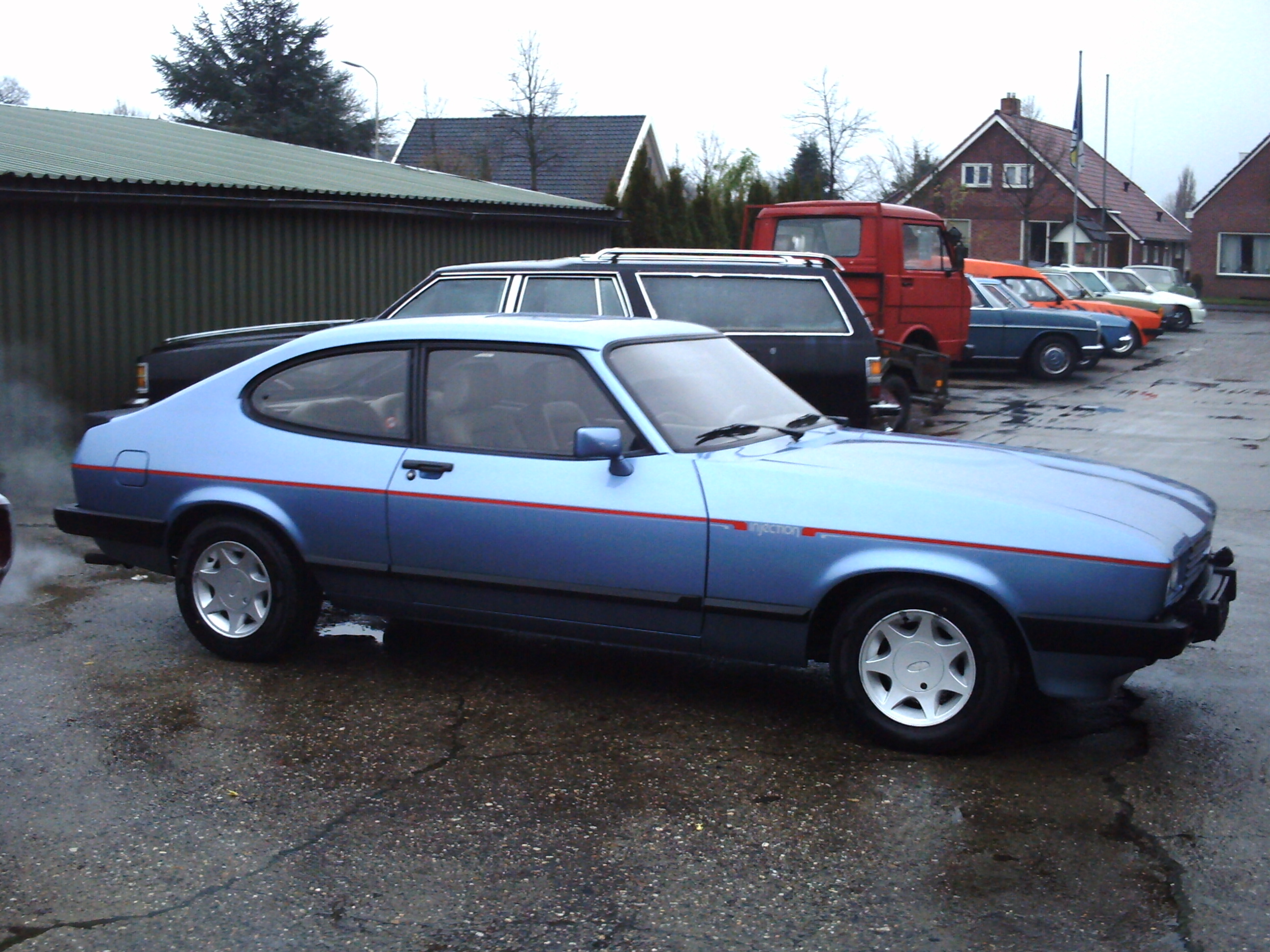 Ford Capri mk 3