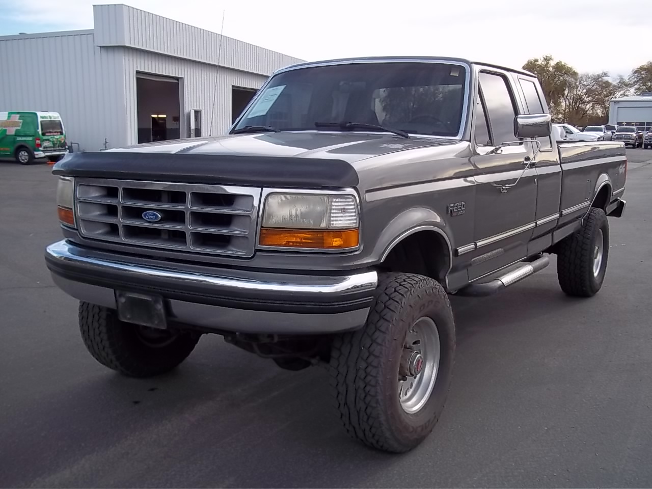 Ford F-250 Custom