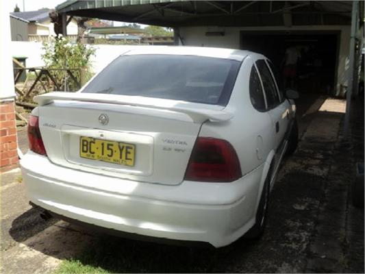 Holden Vectra 22 GL Wagon Holden Vectra 22 GL Wagon