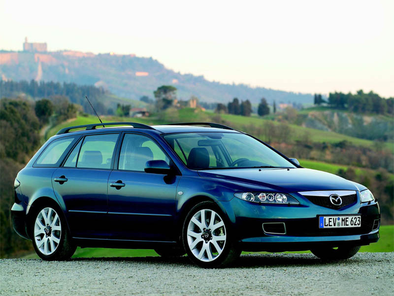 Mazda 6 23 Wagon